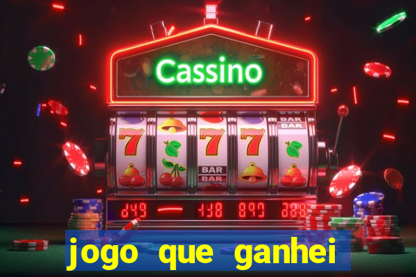 jogo que ganhei dinheiro de verdade